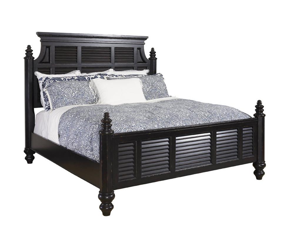 Tommy Bahama Home - Kingstown Malabar King Panel Bed - 619-134C veiw 1