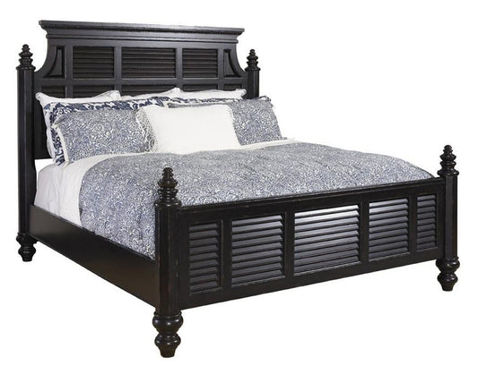 Tommy Bahama Home - Kingstown Malabar Queen Panel Bed - 619-133C veiw 1