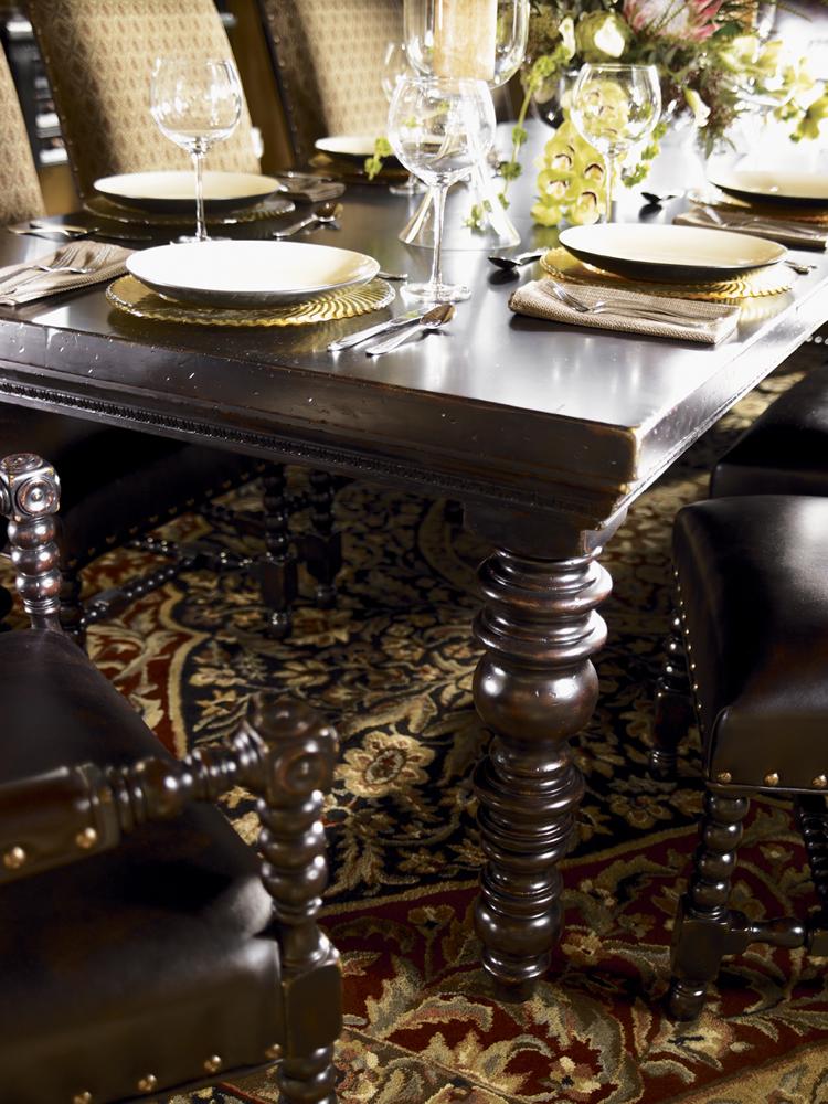 Tommy Bahama Home - Kingstown Pembroke Rectangular Dining Table - 619-877 veiw 2