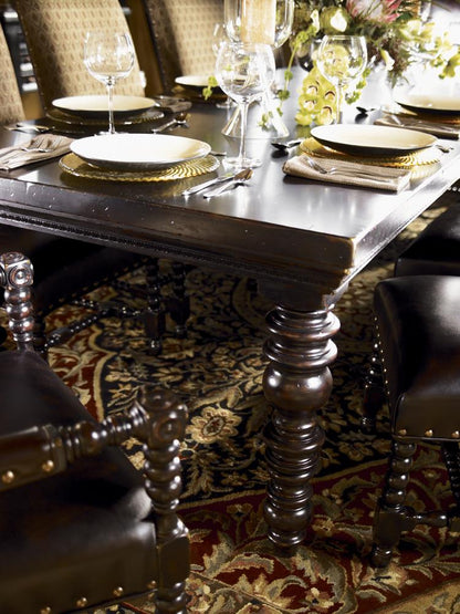 Tommy Bahama Home - Kingstown Pembroke Rectangular Dining Table - 619-877 veiw 2