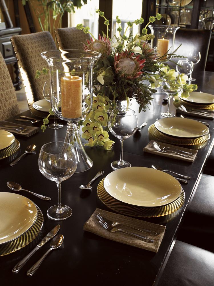 Tommy Bahama Home - Kingstown Pembroke Rectangular Dining Table - 619-877 veiw 3
