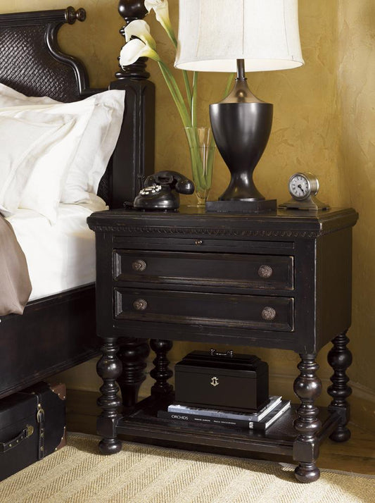 Tommy Bahama Home - Kingstown Phillips Night Stand - 619-622 veiw 2