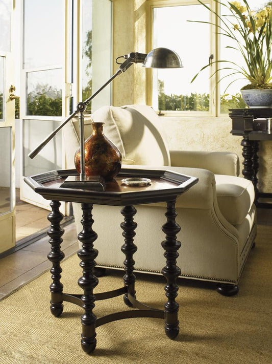 Tommy Bahama Home - Kingstown Plantation Accent Table - 619-944 veiw 2