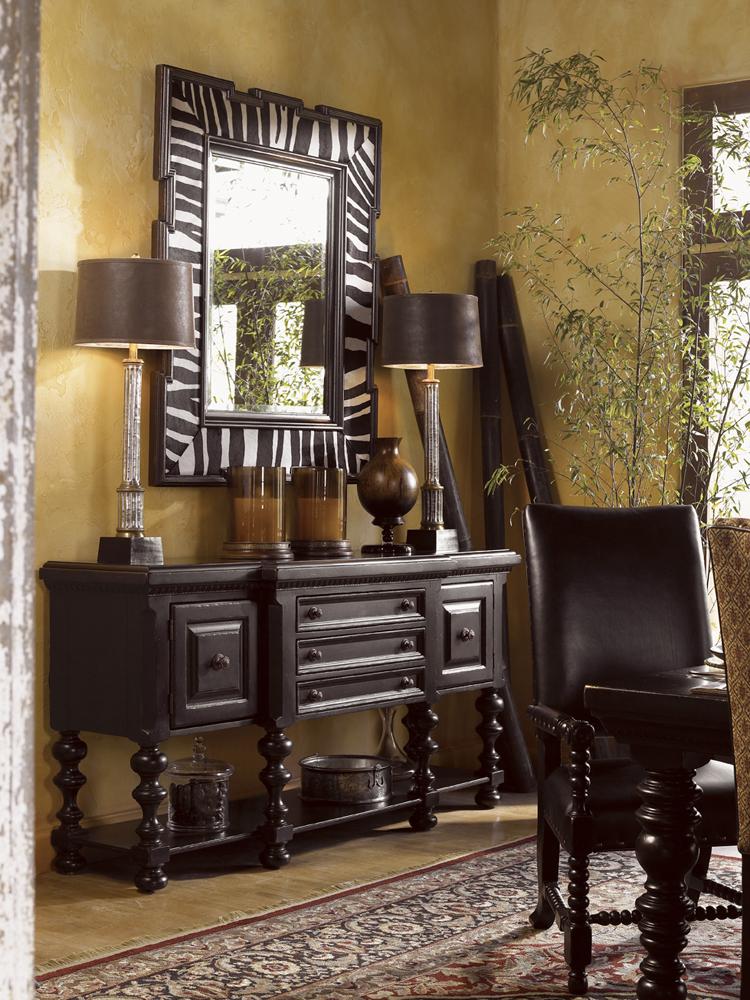 Tommy Bahama Home - Kingstown Regiment Huntboard - 619-869 veiw 2