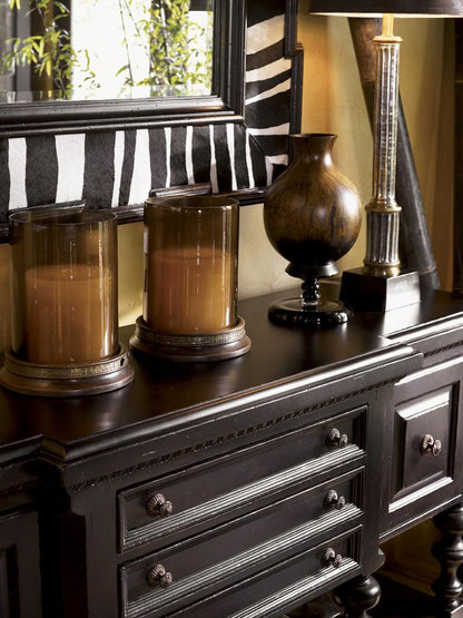 Tommy Bahama Home - Kingstown Regiment Huntboard - 619-869 veiw 3