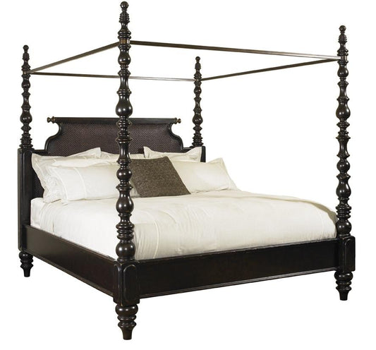 Tommy Bahama Home - Kingstown Sovereign King Poster Bed - 619-174C veiw 1