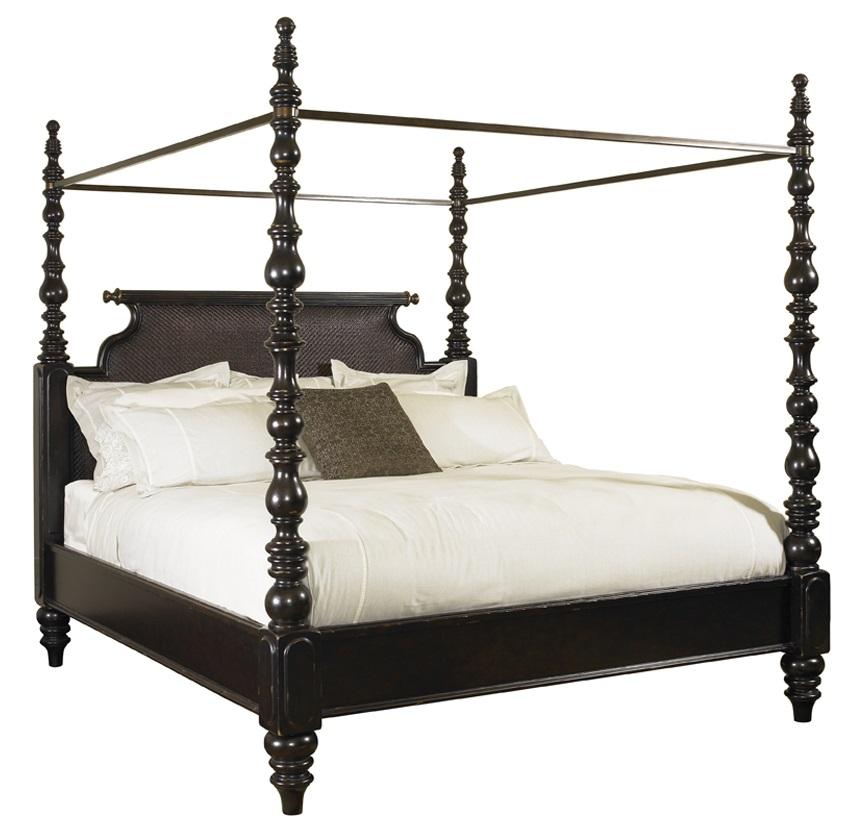 Tommy Bahama Home - Kingstown Sovereign Queen Poster Bed - 619-173C veiw 1