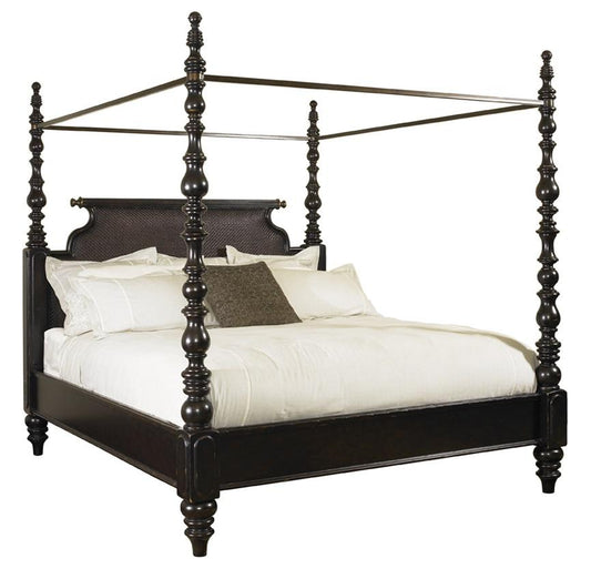 Tommy Bahama Home - Kingstown Sovereign Queen Poster Bed - 619-173C veiw 1