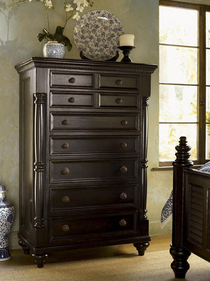 Tommy Bahama Home - Kingstown Stony Point Chest - 619-307 veiw 3