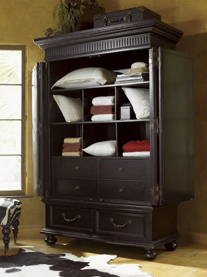 Tommy Bahama Home - Kingstown Trafalgar Armoire - 619-311C veiw 4