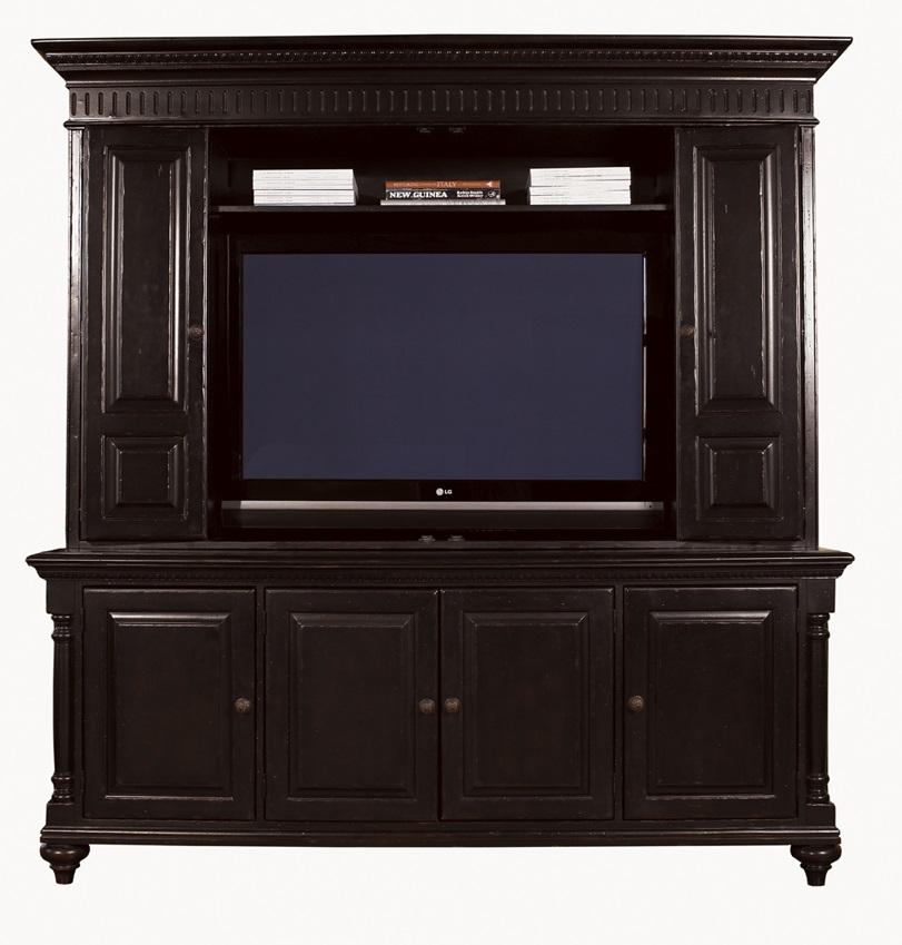 Tommy Bahama Home - Kingstown Wellington Media Console & Hutch - 619-908_619-918 veiw 1