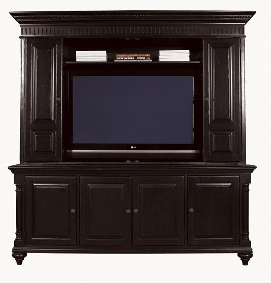 Tommy Bahama Home - Kingstown Wellington Media Console & Hutch - 619-908_619-918 veiw 1
