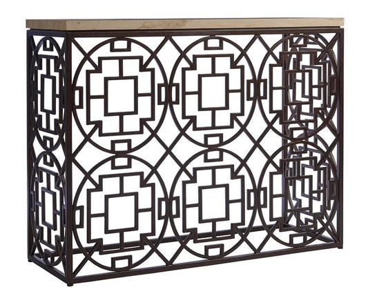 Tommy Bahama Home - Los Altos Ackermann Metal Console - 566-967 veiw 1