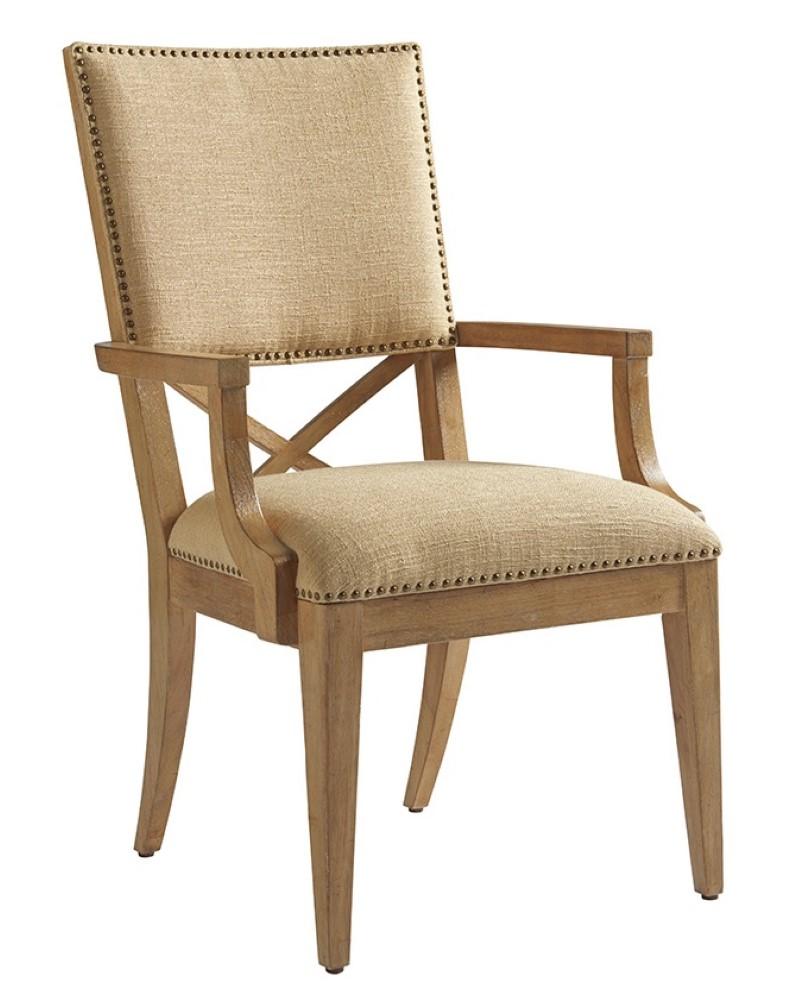 Tommy Bahama Home - Los Altos Alderman Upholstered Arm Chair - 566-881-01 veiw 1