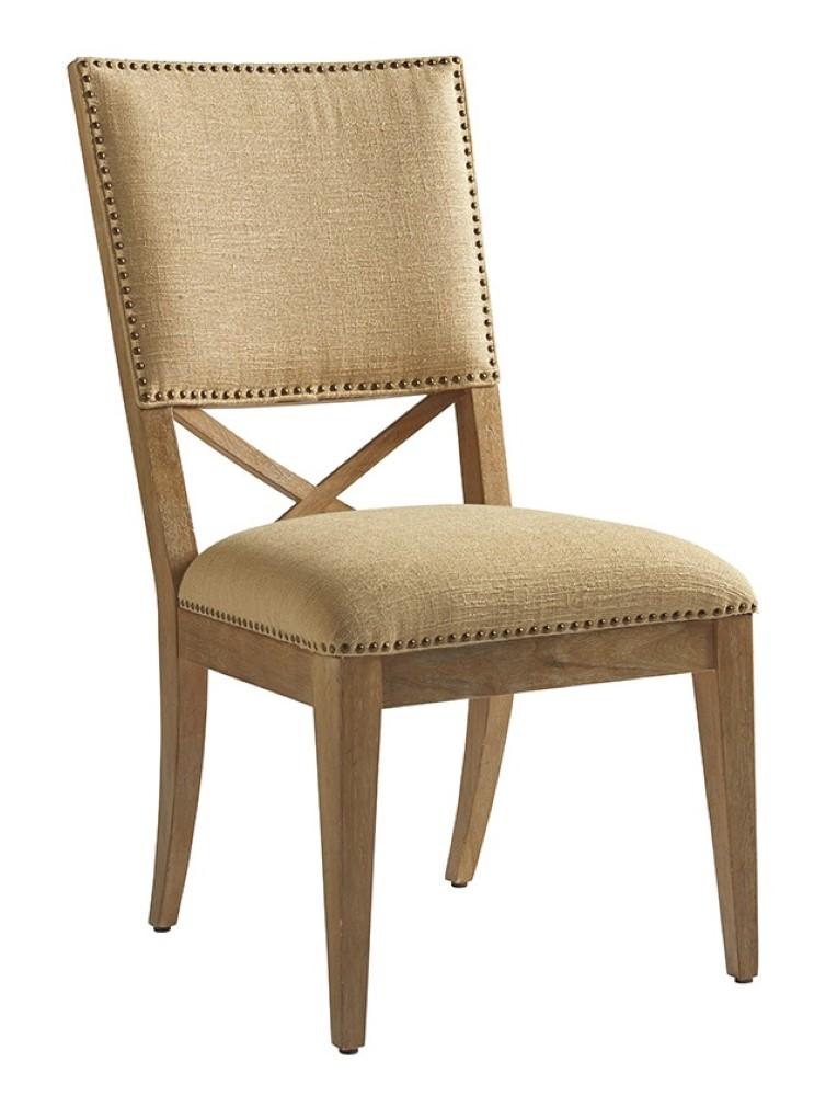 Tommy Bahama Home - Los Altos Alderman Upholstered Side Chair - 566-880-01 veiw 1