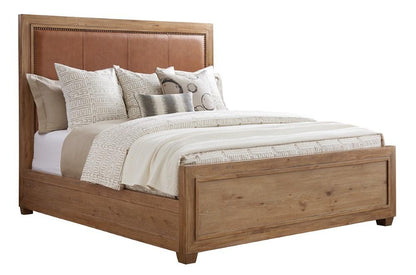 Tommy Bahama Home - Los Altos Antilles Upholstered Panel Bed California King - 566-145C veiw 1