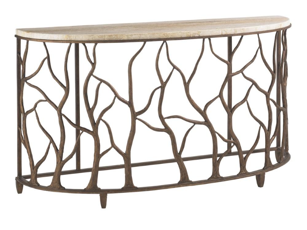 Tommy Bahama Home - Los Altos Bannister Garden Console Table - 542-967 veiw 1