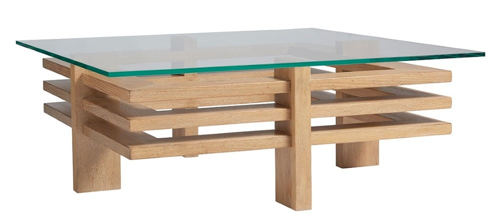 Tommy Bahama Home - Los Altos Calcutta Square Cocktail Table - 566-945C veiw 1