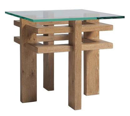 Tommy Bahama Home - Los Altos Calcutta Square End Table - 566-955C veiw 1