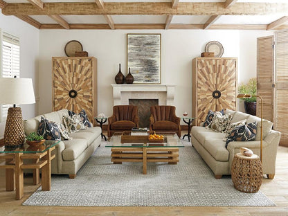 Tommy Bahama Home - Los Altos Calcutta Square End Table - 566-955C veiw 3