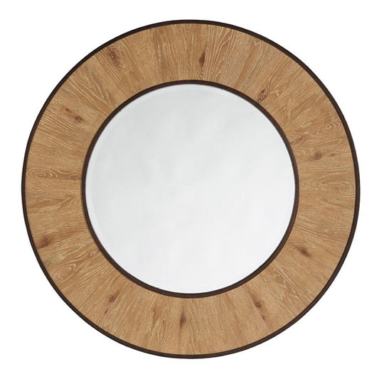 Tommy Bahama Home - Los Altos Carins Round Mirror - 566-201 veiw 1