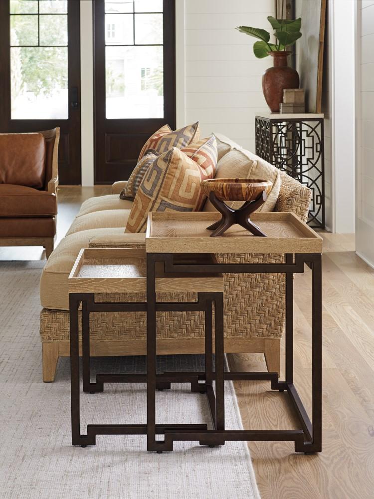 Tommy Bahama Home - Los Altos Dolca Vita Nesting Tables - 566-958 veiw 2