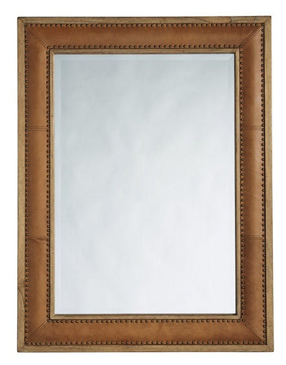 Tommy Bahama Home - Los Altos Dominica Leather Rectangular Mirror - 566-205 veiw 1