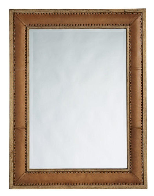 Tommy Bahama Home - Los Altos Dominica Leather Rectangular Mirror - 566-205 veiw 1