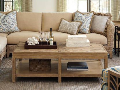 Tommy Bahama Home - Los Altos Duncan Rectangular Cocktail Table - 566-947 veiw 2