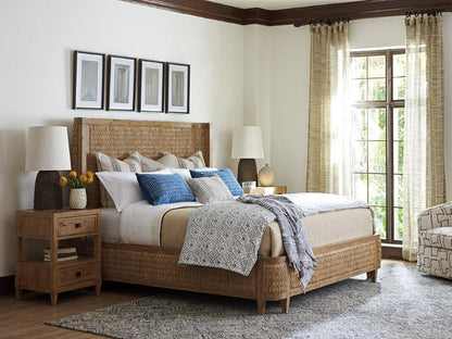 Tommy Bahama Home - Los Altos Ivory Coast Woven Bed California King - 566-135C veiw 4
