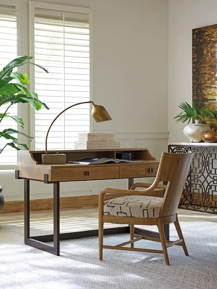 Tommy Bahama Home - Los Altos Kendelston Writing Desk - 566-933 veiw 2