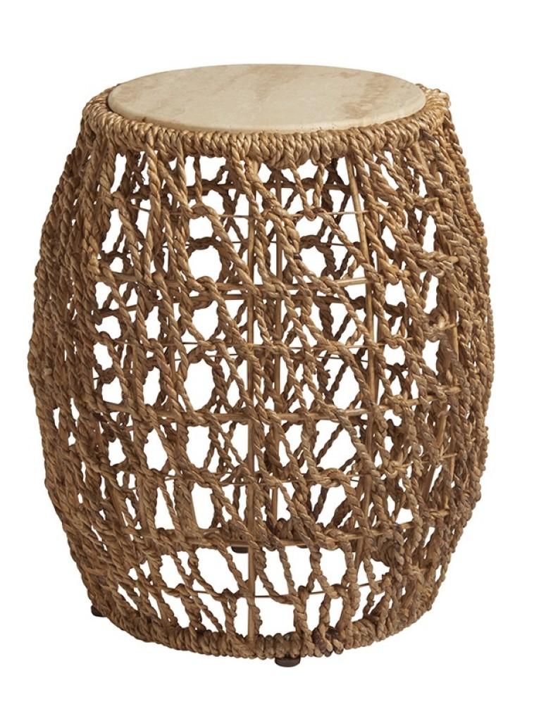 Tommy Bahama Home - Los Altos Madrid Woven Accent Table - 566-954 veiw 1
