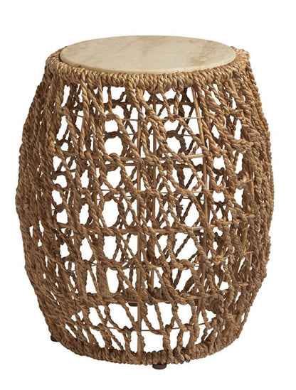 Tommy Bahama Home - Los Altos Madrid Woven Accent Table - 566-954 veiw 1