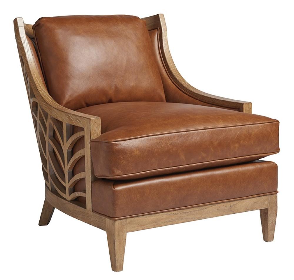 Tommy Bahama Home - Los Altos Marion Leather Chair - LL1989-11-40 veiw 1