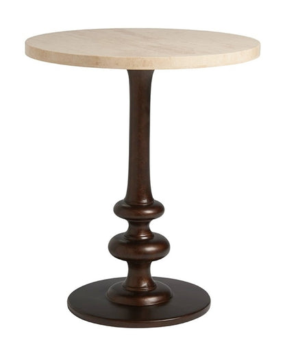 Tommy Bahama Home - Los Altos Marshall Stone Top Round End Table - 566-953 veiw 1