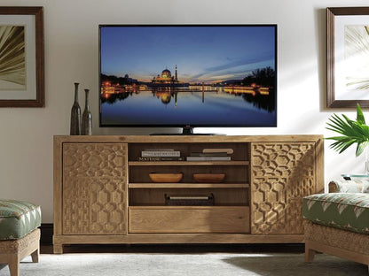Tommy Bahama Home - Los Altos Morocco Media Console - 566-908 veiw 2