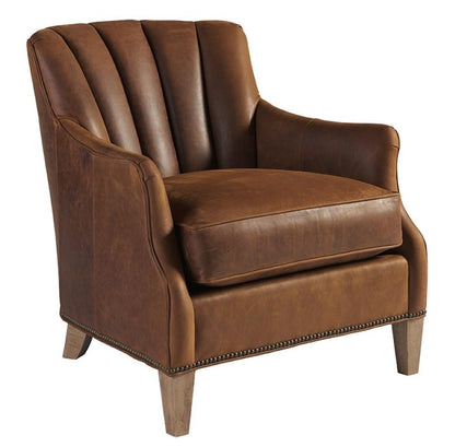 Tommy Bahama Home - Los Altos Princeton Leather Chair - LL7244-11-40 veiw 1