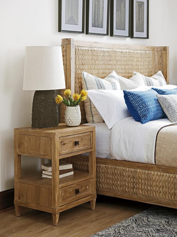 Tommy Bahama Home - Los Altos Reston Night Table - 566-622 veiw 2
