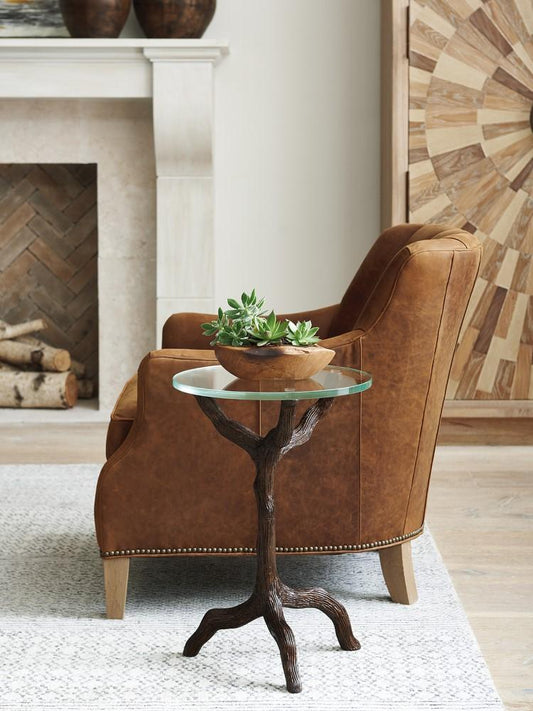 Tommy Bahama Home - Los Altos Trieste Twig Accent Table - 566-951C veiw 2