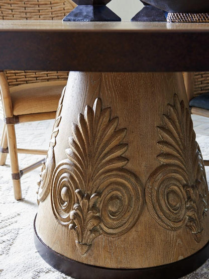 Tommy Bahama Home - Los Altos Weston Round Dining Table - 566-875C veiw 3