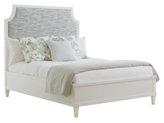 Tommy Bahama Home - Ocean Breeze Belle Isle Upholstered Bed 5/0 Queen, Caribbean Sands - 570-153C-40 veiw 1