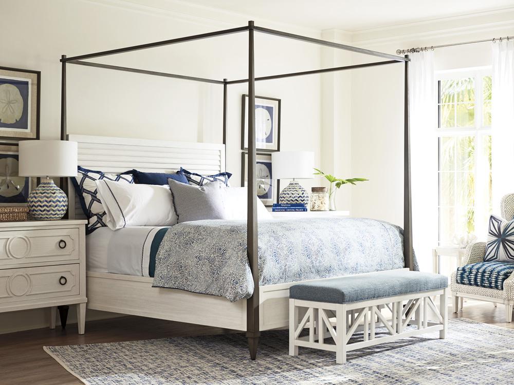 Tommy Bahama Home - Ocean Breeze Brantley Bachelors Chest, Caribbean Sands - 570-624 veiw 3