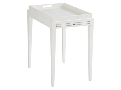 Tommy Bahama Home - Ocean Breeze Broad River Rectangular End Table, Caribbean Sands - 570-952 veiw 1