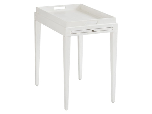Tommy Bahama Home - Ocean Breeze Broad River Rectangular End Table, Caribbean Sands - 570-952 veiw 1