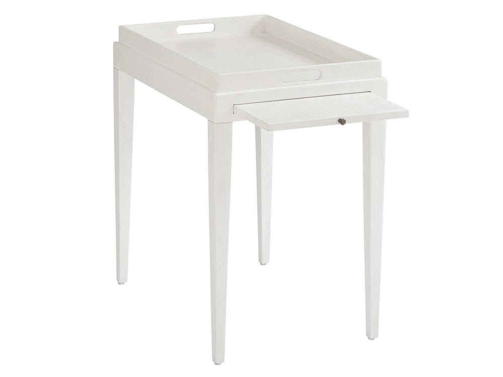 Tommy Bahama Home - Ocean Breeze Broad River Rectangular End Table, Caribbean Sands - 570-952 veiw 3