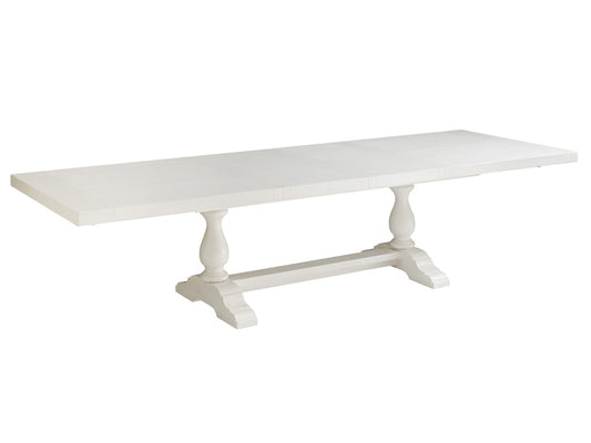 Tommy Bahama Home - Ocean Breeze Captiva Rectangular Dining Table, Caribbean Sands - 570-877C veiw 1