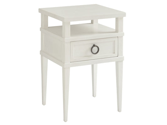 Tommy Bahama Home - Ocean Breeze Collier Night Table, Caribbean Sands - 570-622 veiw 1