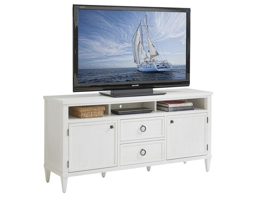 Tommy Bahama Home - Ocean Breeze Dockside Media Console, Caribbean Sands - 570-907 veiw 1