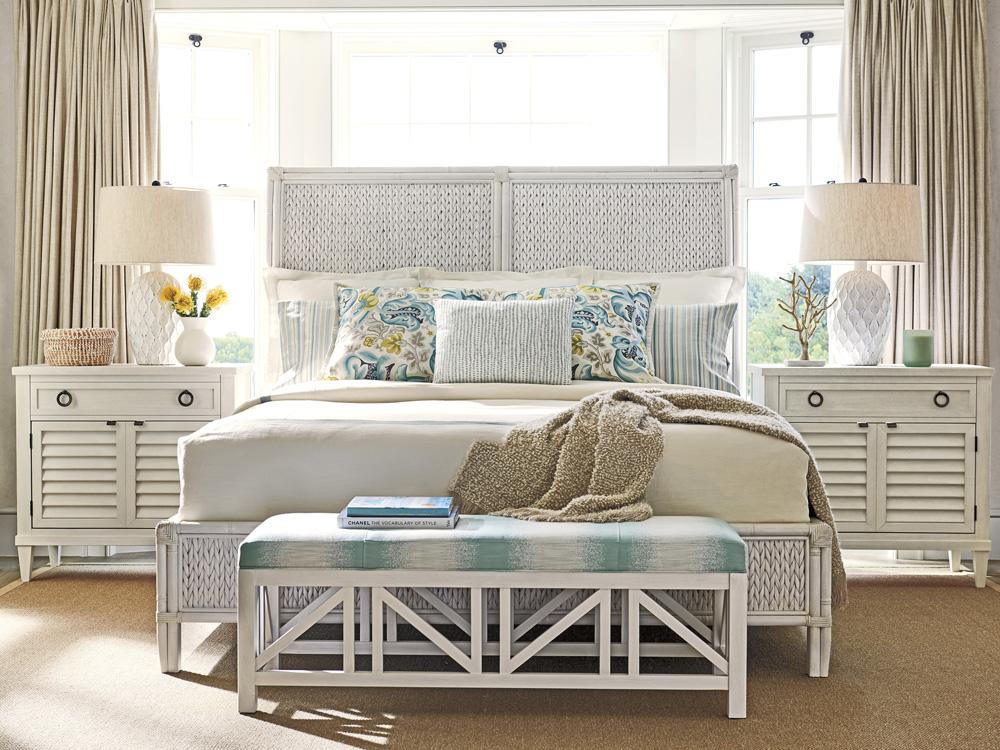Tommy Bahama Home - Ocean Breeze Glades Nightstand, Caribbean Sands - 570-623 veiw 3