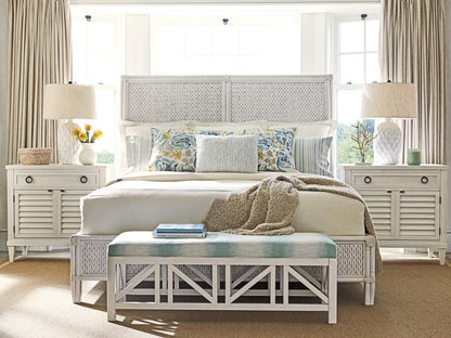 Tommy Bahama Home - Ocean Breeze Glades Nightstand, Caribbean Sands - 570-623 veiw 3